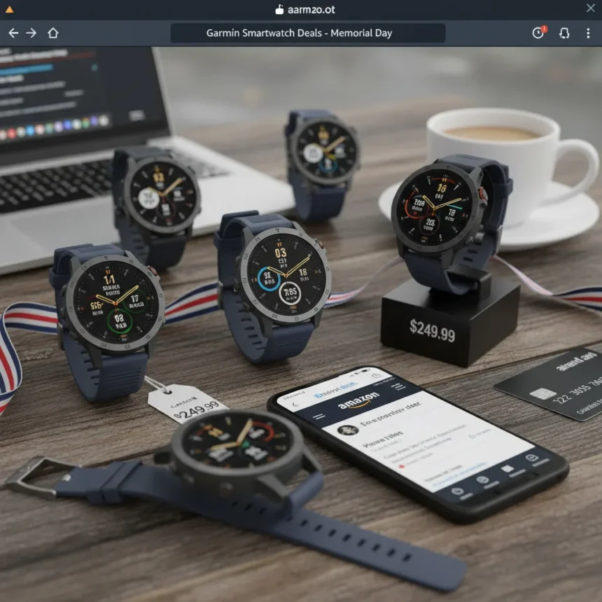 Garmin Smartwatch Deals Make Memorial Day Worth Watching