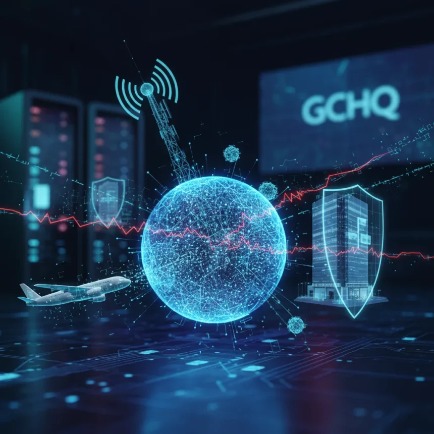 GCHQ's AI cyber defense system targets infrastructure threats