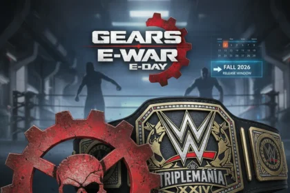 Gears of War: E-Day release date hints emerge from WWE sponsorship