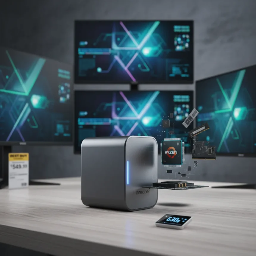 Geekom A7 Max mini PC hits $549.99: desktop power in 630g