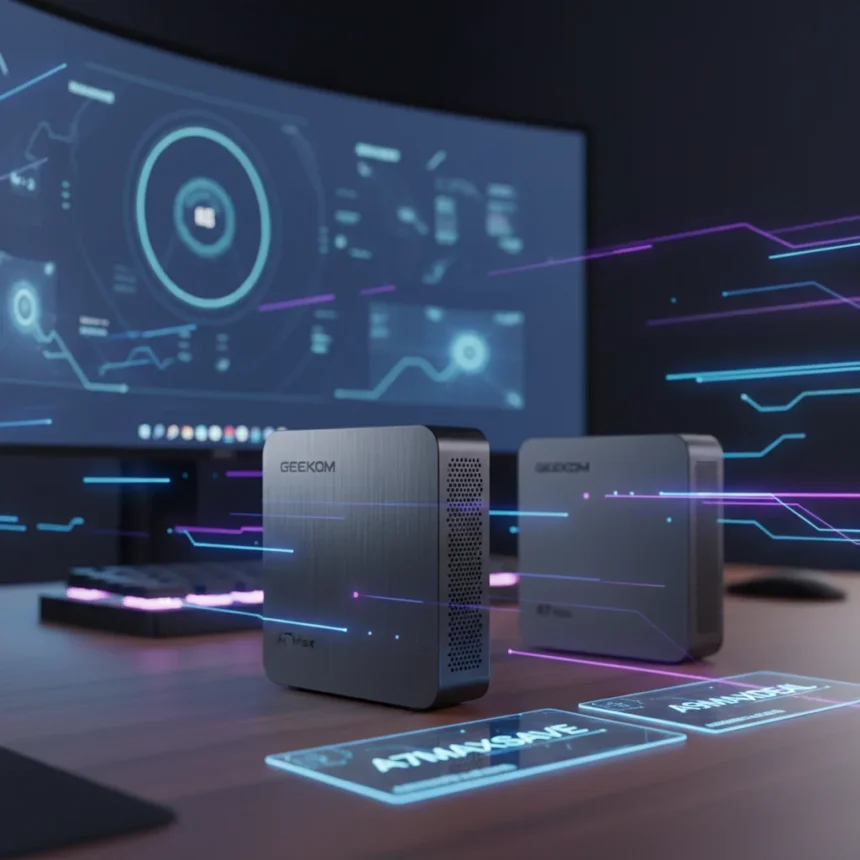 Geekom mini PC sale: A7 Max and A9 Max deals explained