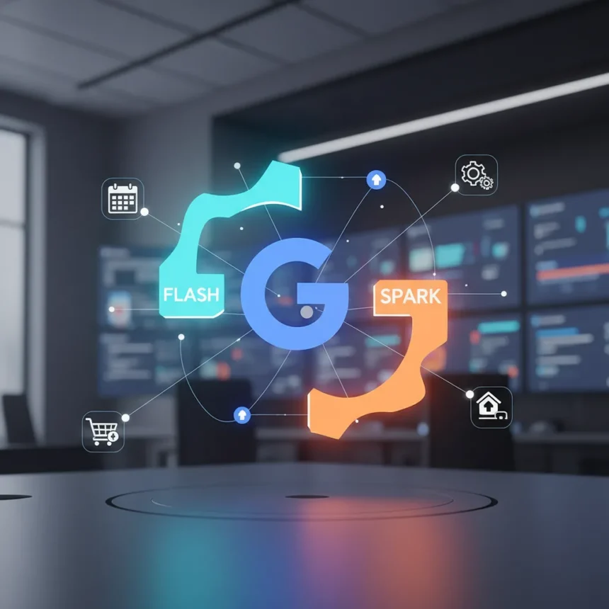 Google Gemini 3.5 Flash and Spark reshape what AI assistants do