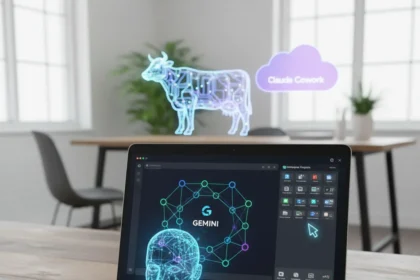 Gemini for Mac Finally Arrives to Rival Claude Cowork — AI-generated illustration