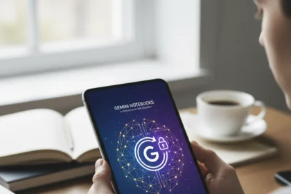 Gemini Notebooks goes free for all mobile users — AI-generated illustration