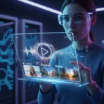 Gemini Omni Flash video creation with voice feels genuinely different