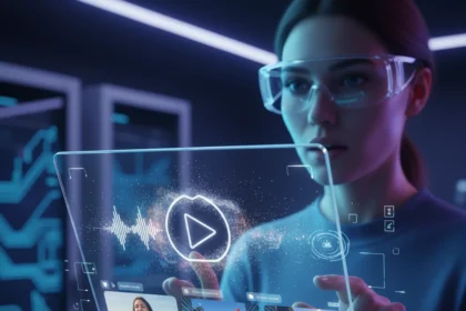 Gemini Omni Flash video creation with voice feels genuinely different