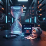 Google's Gemini rate limits signal the end of unlimited AI — AI-generated illustration