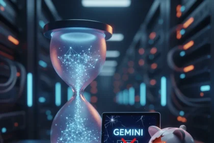 Google's Gemini rate limits signal the end of unlimited AI — AI-generated illustration