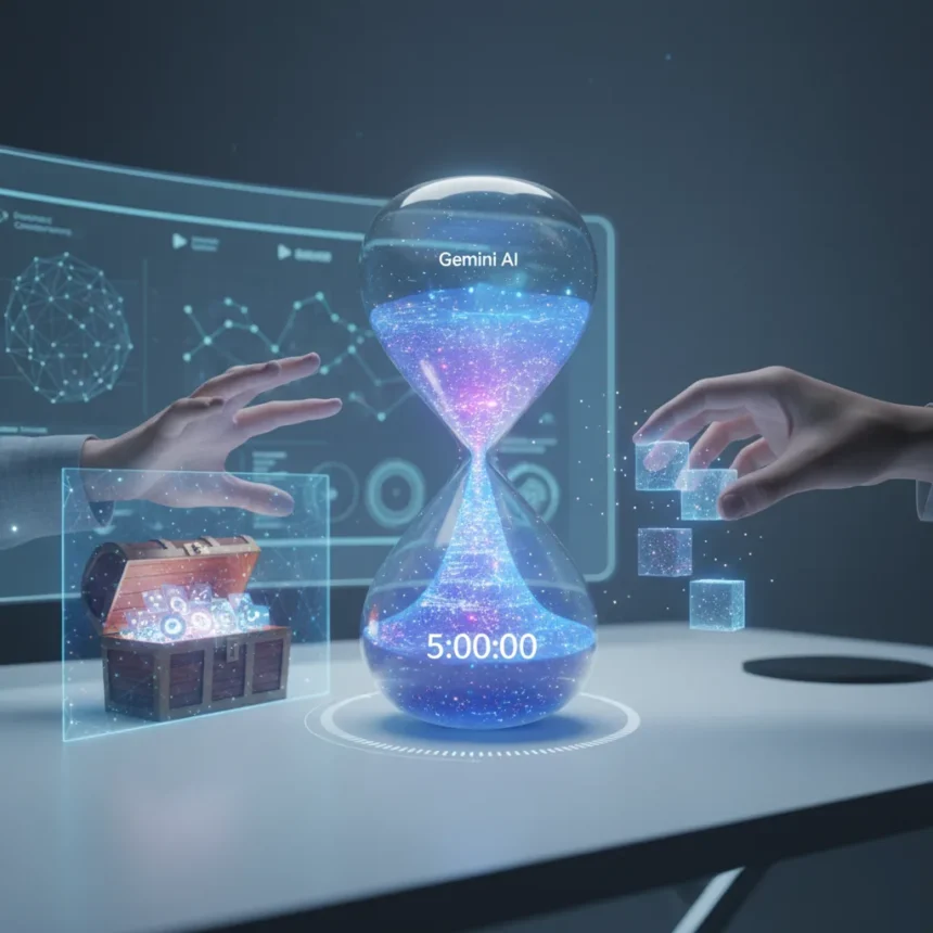 Gemini's 5-hour window proves limits shape behavior more than generosity