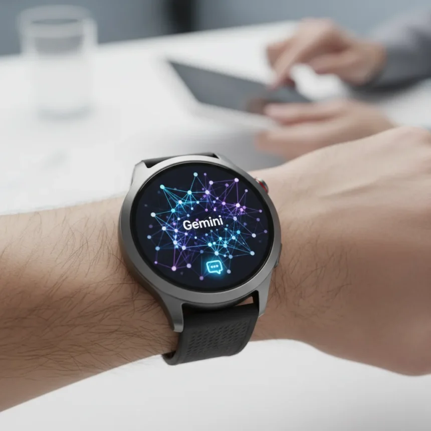 Gemini on Wear OS brings AI to your wrist, finally