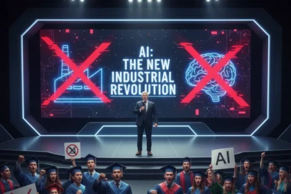 Gen Z rejects AI hype—and graduation speakers are paying the price