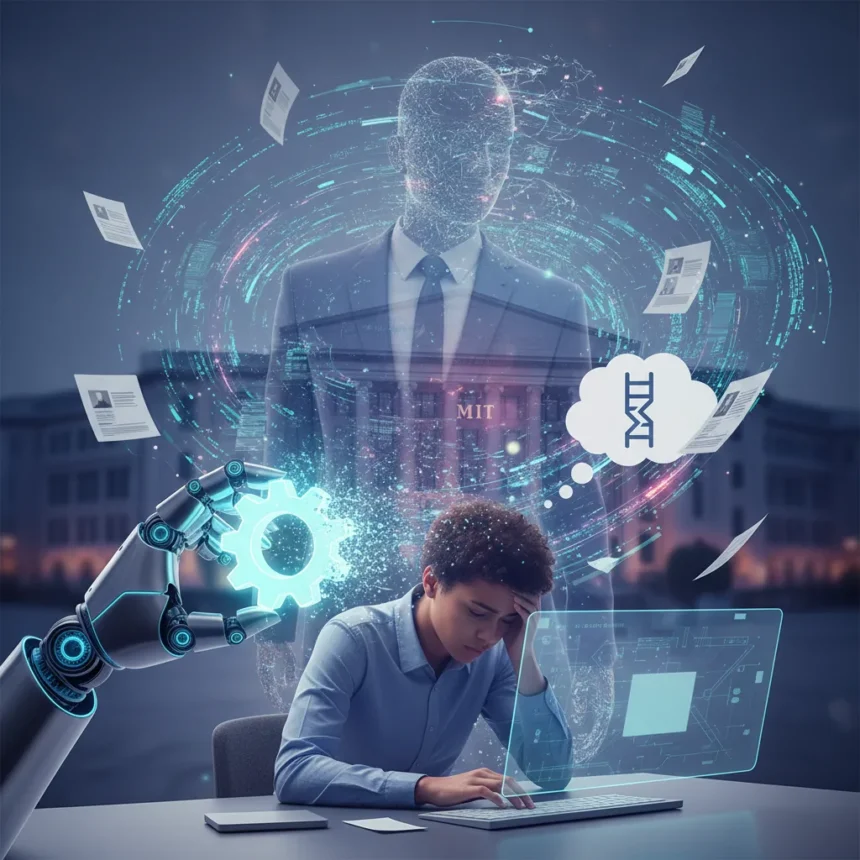 Gen Z entry-level job automation risks workforce skills crisis