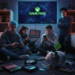 Gen Z's Game Pass shift exposes the $70 game pricing crisis — AI-generated illustration