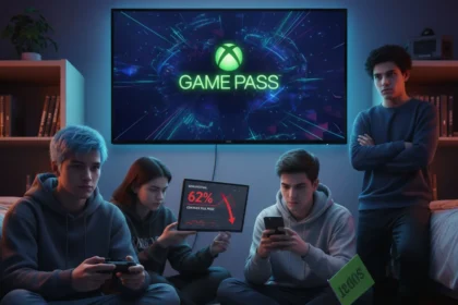 Gen Z's Game Pass shift exposes the $70 game pricing crisis — AI-generated illustration