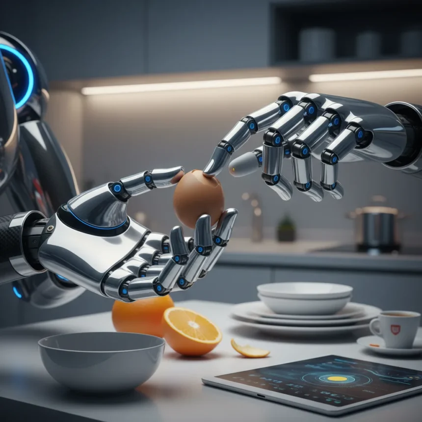 Genesis AI robot hands master everyday tasks with uncanny precision