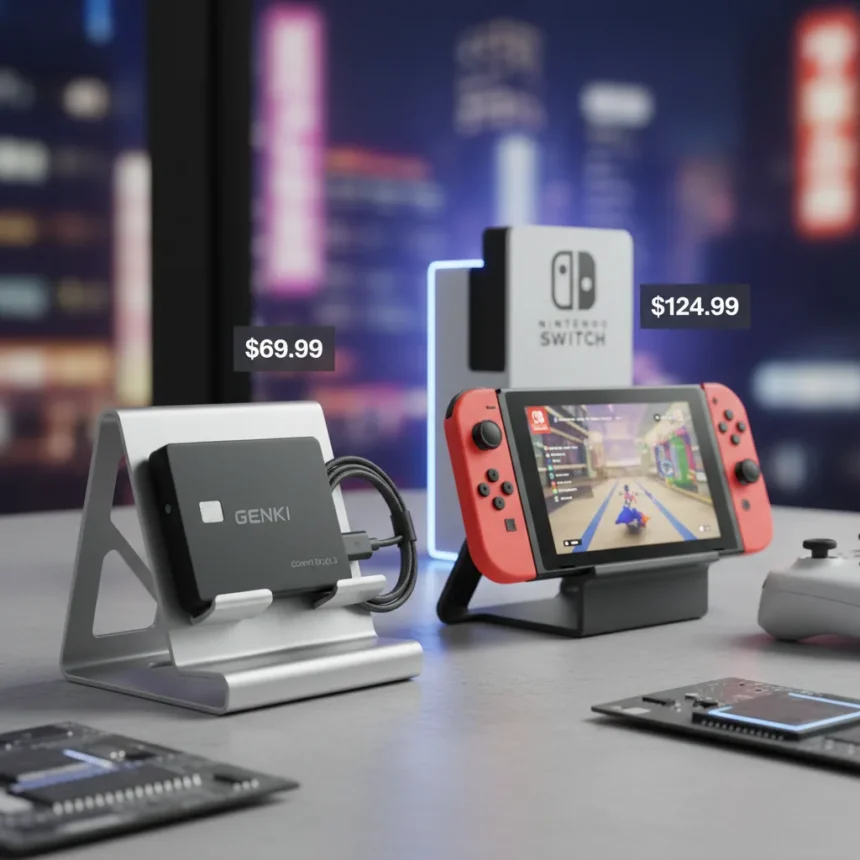 Genki Covert Dock 3 beats Nintendo's Switch 2 dock for $55 less