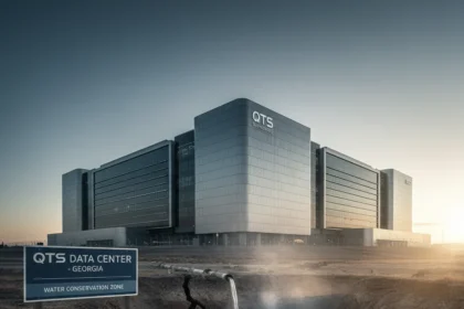 Georgia data center secretly drained 29 million gallons of water