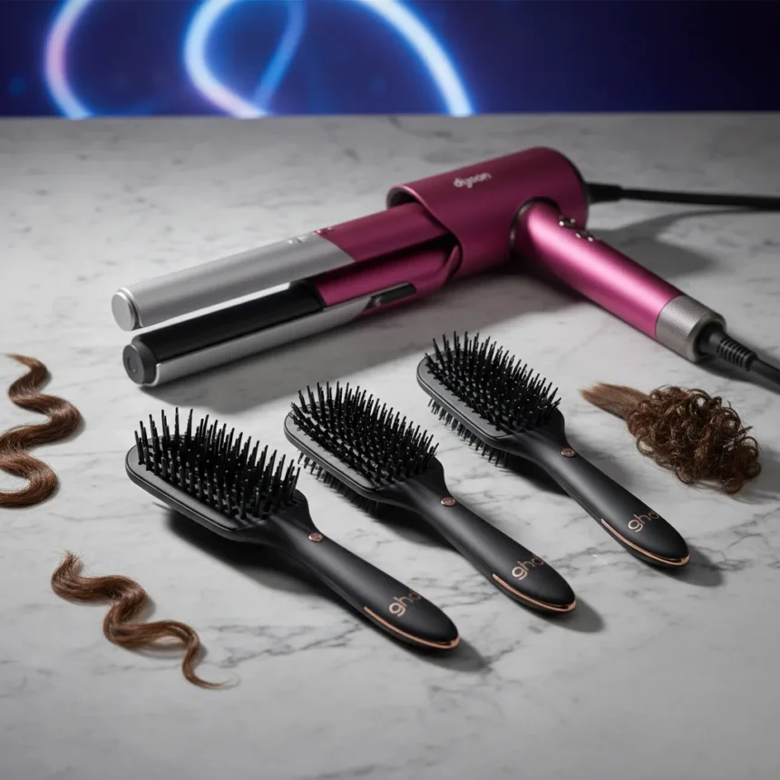 Ghd's new hot brushes challenge Dyson's styling tool dominance