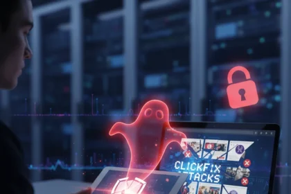 Ghost CMS vulnerability fuels ClickFix attacks on hundreds of sites
