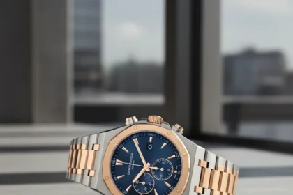 Girard-Perregaux two-tone chronograph redefines luxury watch design