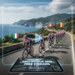Giro d'Italia 2026 Free Streams: Watch Every Stage Live — AI-generated illustration