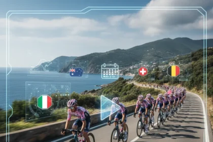 Giro d'Italia 2026 Free Streams: Watch Every Stage Live — AI-generated illustration