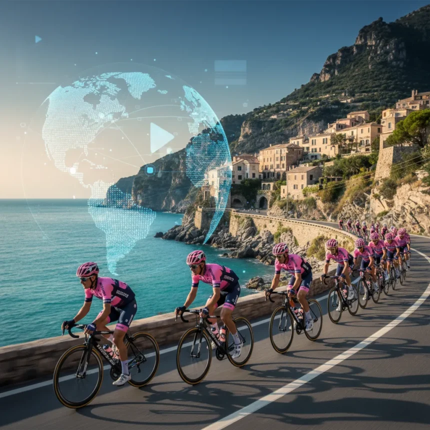 Giro d'Italia 2026 streaming: where to watch free online