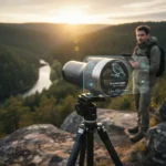 Go Birding M One Smart AI spotting scope redefines bird watching