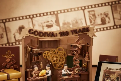 Godiva's century of artistry shines through handcrafted animation