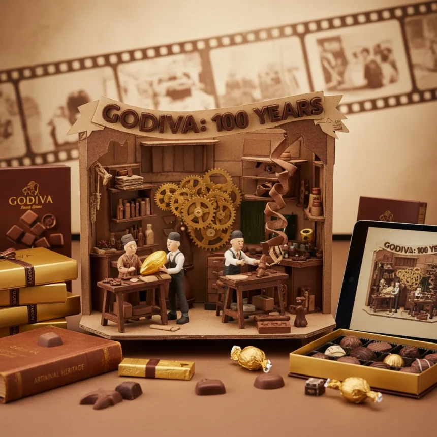 Godiva's century of artistry shines through handcrafted animation