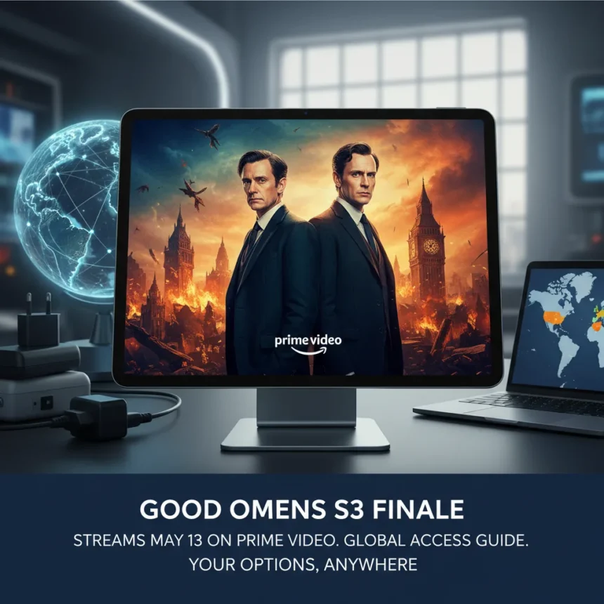 Good Omens S3 finale streams May 13 on Prime Video