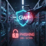 Google Ads phishing campaign targets ManageWP credentials — AI-generated illustration