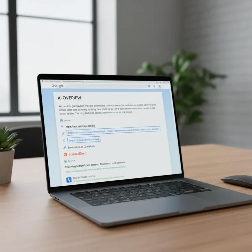 Google AI Overviews finally link back to the web