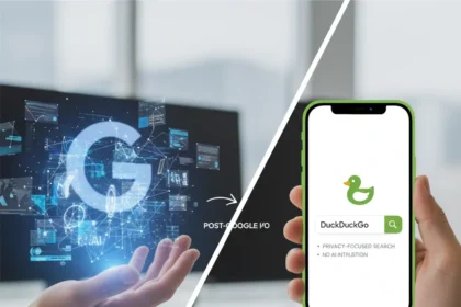 Google's AI-heavy search pushes users toward DuckDuckGo