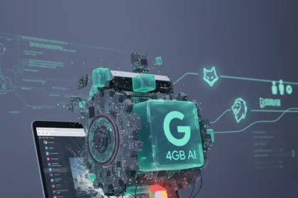 Google's 4GB Chrome AI model is bloatware, not innovation — AI-generated illustration