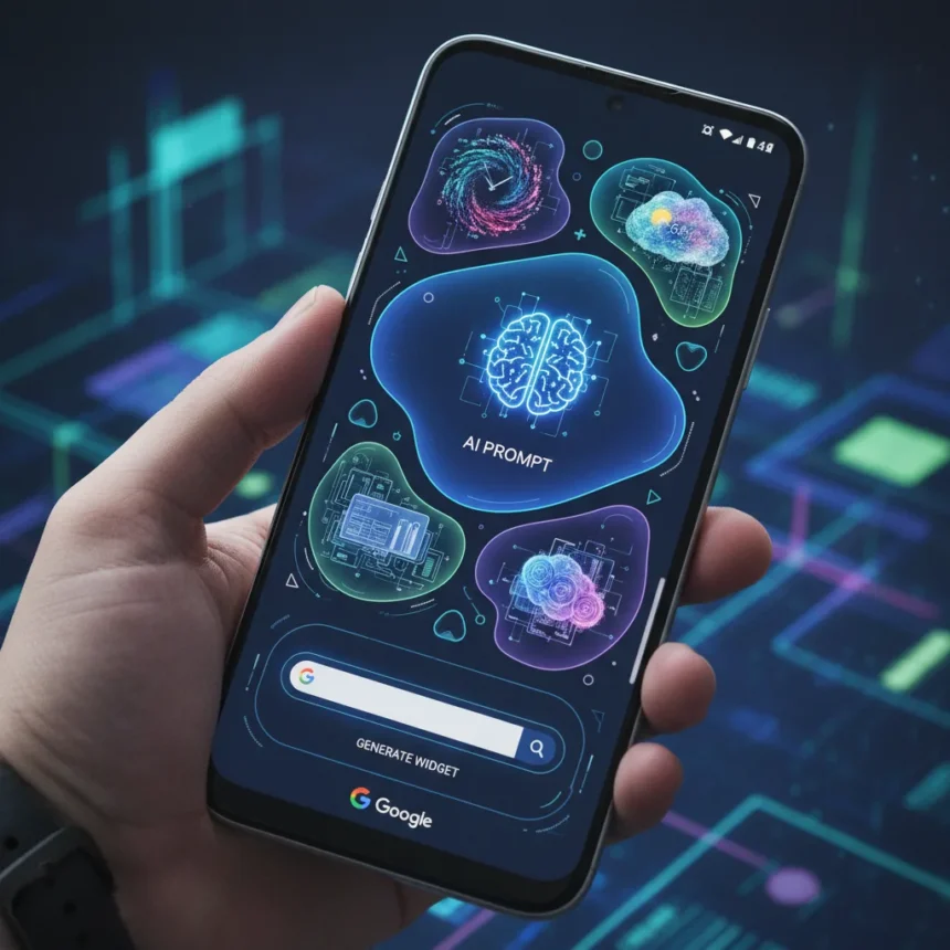 Google's Create My Widget Tool Changes Android's Home Screen Game
