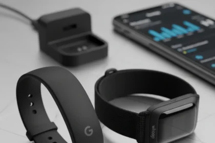 Google Fitbit Air Takes Aim at Whoop With Screenless Simplicity
