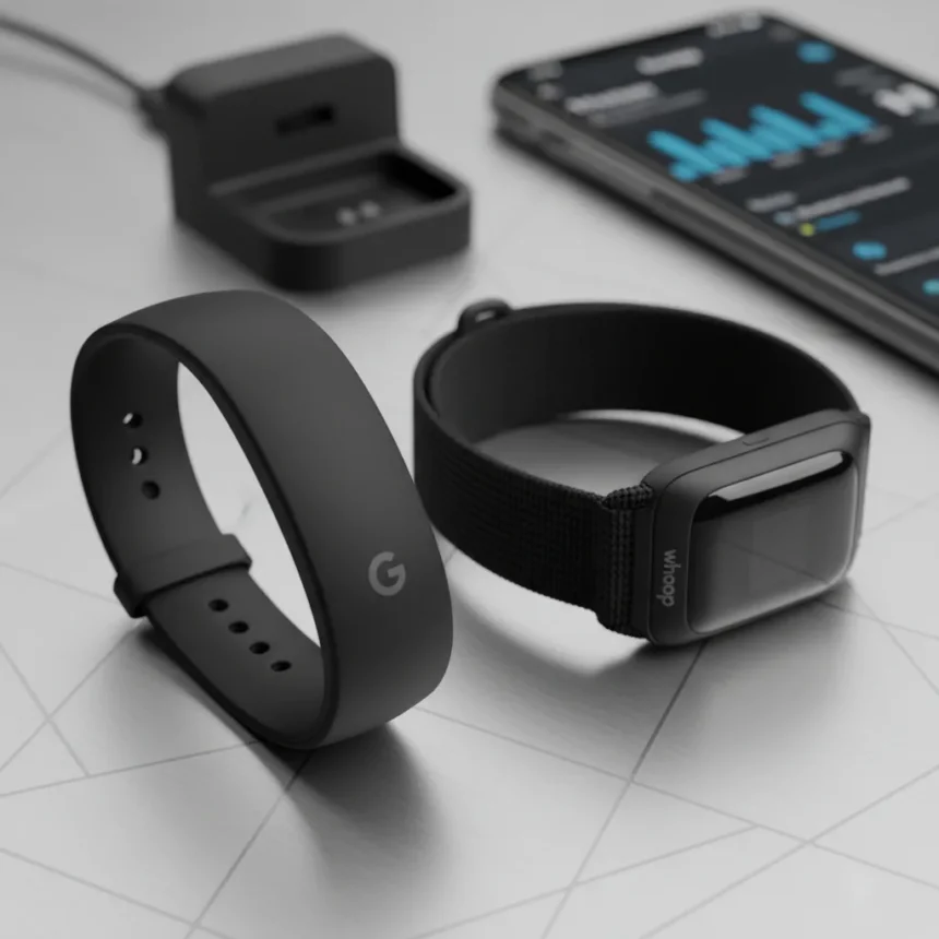 Google Fitbit Air Takes Aim at Whoop With Screenless Simplicity