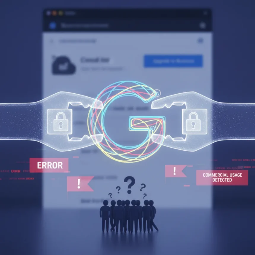 Google's G Suite Legacy crackdown targets free users with dubious claims
