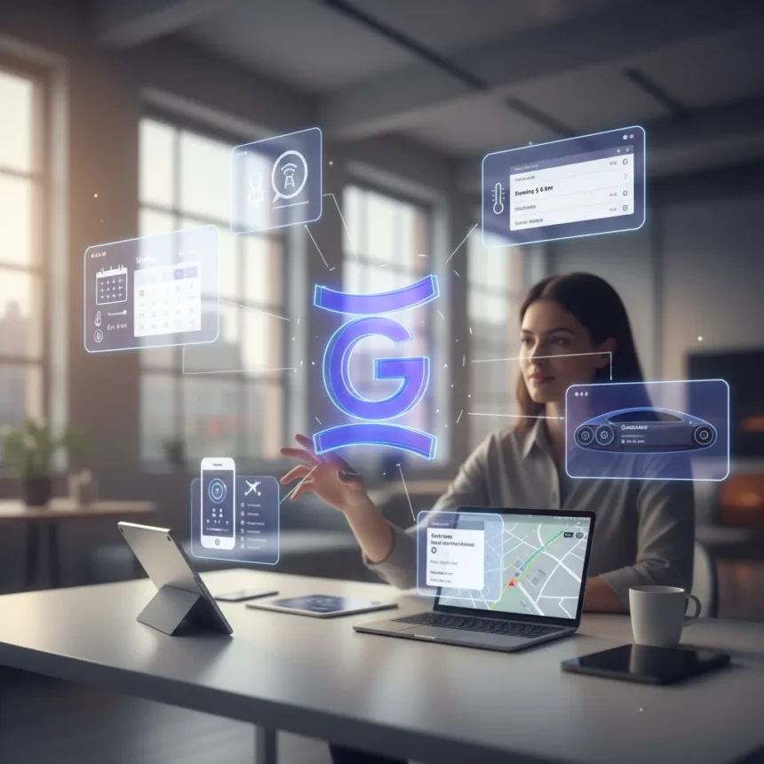 Google turns Gemini into a 24/7 AI agent that plans your life