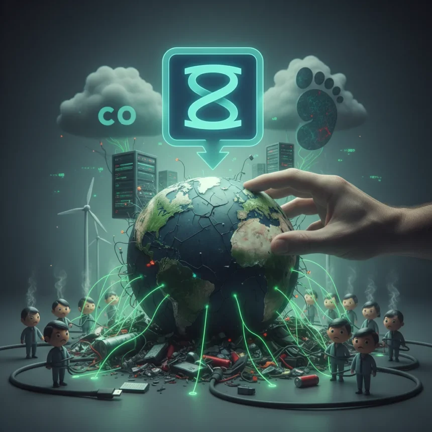 Google's Gemini AI update sparks global backlash over forced downloads — AI-generated illustration