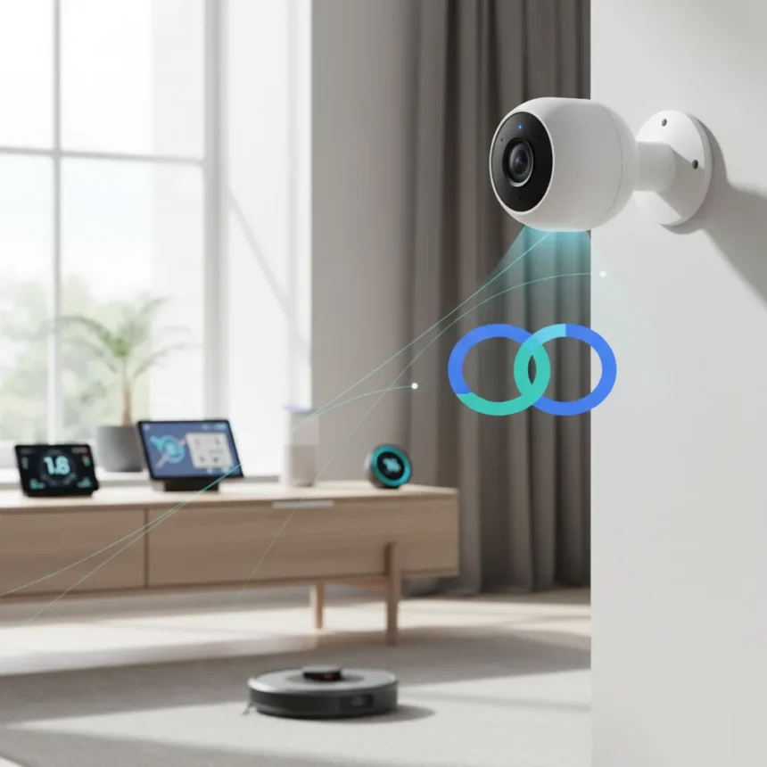 Google Gemini smart home cameras now trigger routines