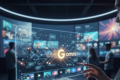 Google's Gemini Omni AI transforms video creation into conversation