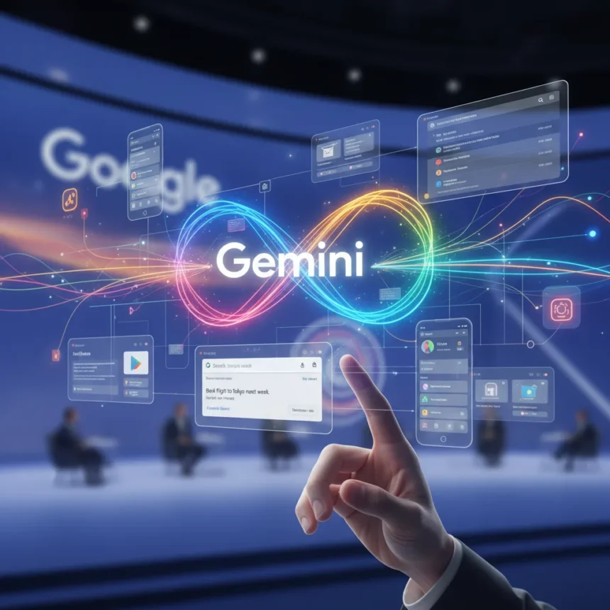 Google I/O 2026 Gemini updates reshape AI from chatbot to agent