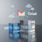 Google's free Gmail storage test: 5GB initial, 15GB with a phone number