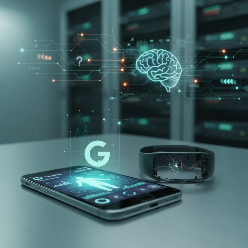 Google Health Coach Replaces Fitbit, But AI Still Isn't Ready for Your Health