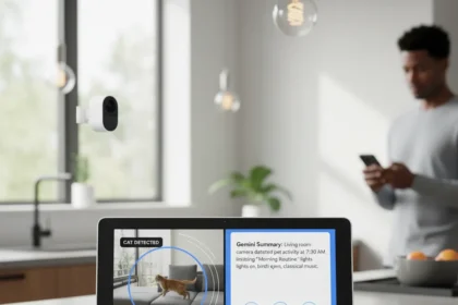 Google Home camera events automation reshapes smart home routines