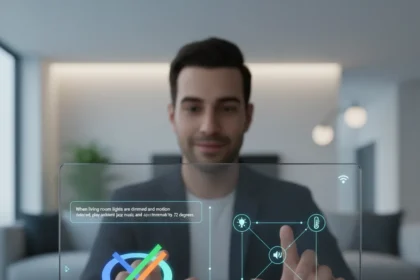 Google Home automation editor with Gemini transforms smart-home setup