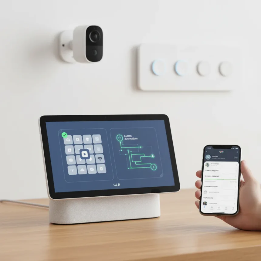 Google Home v4.8 Finally Fixes the Reliability Issues That Mattered Most — AI-generated illustration