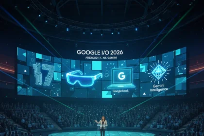 Google I/O 2026: Android 17, XR, and Gemini take center stage